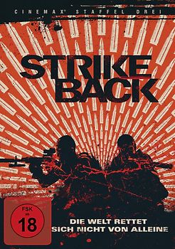 Strike Back - Die komplette dritte Staffel [3 DVDs] DVD