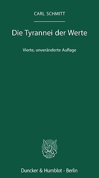 Die Tyrannei der Werte.