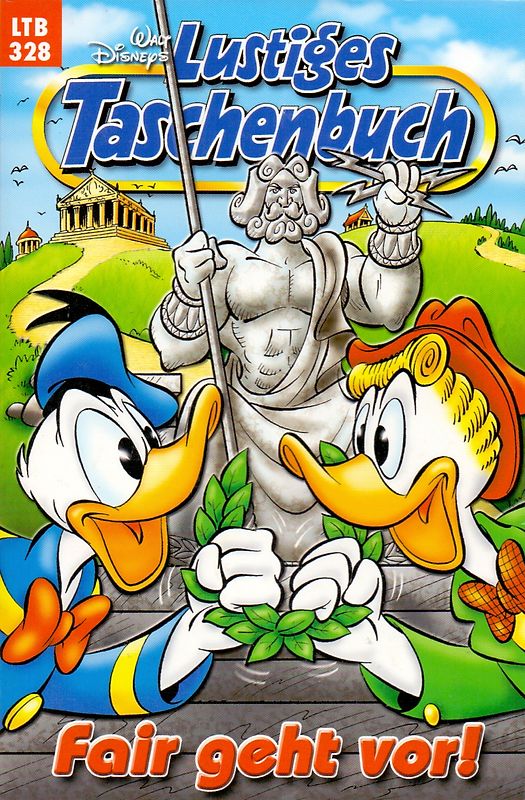 Lustiges Taschenbuch: Band 328 - Fair geht vor! [Taschenbuch]