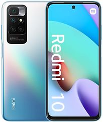 Image of Xiaomi Redmi 10 Dual SIM 64GB sea blue (Refurbished)