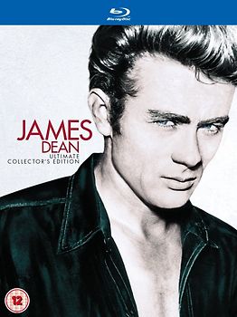 James Dean [6 Discs, Ultimate Collector's Edition, inkl. 3 Poster, 10 Photo Cards, 6 Memos & Booklet, UK Import] Blu-ray Disc