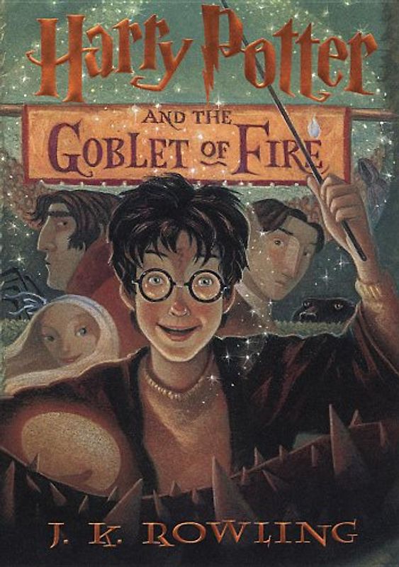 Harry Potter and the Goblet of Fire - Rowling, J. K.