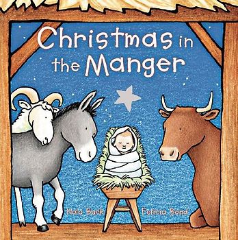 Christmas in the Manger Padded