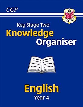 New KS2 English Year 4 Knowledge Organiser (CGP Year 4 English)