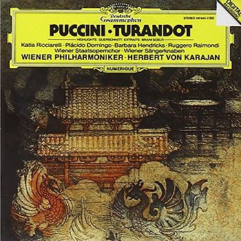 Ricciarelli - Puccini: Turandot (Querschnitt) [italienisch]