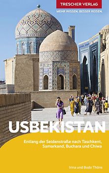 TRESCHER Reiseführer Usbekistan