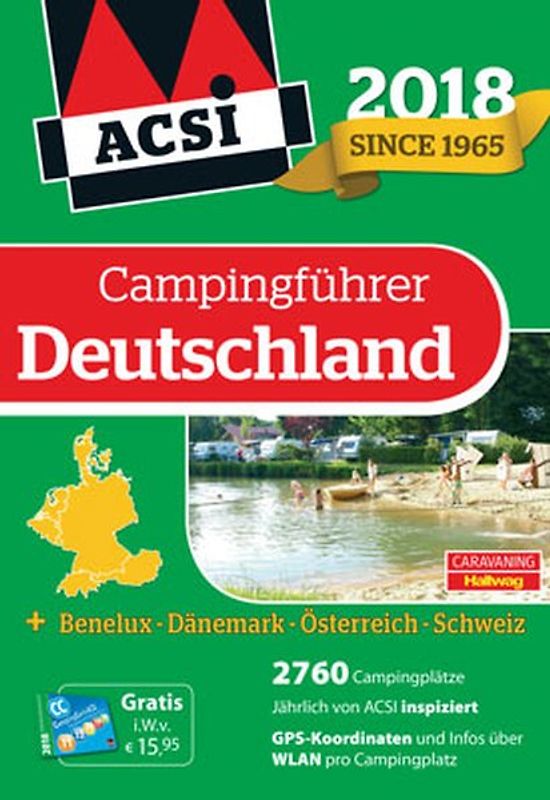 ACSI Campingführer Deutschland 2018