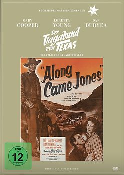 Der Vagabund von Texas DVD