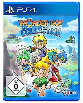 Wonder Boy Collection [PlayStation 4] PlayStation 4