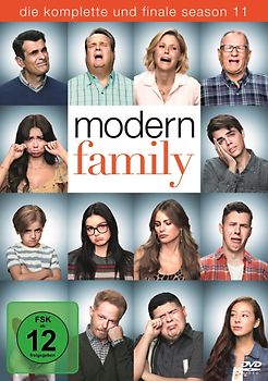 Modern Family - Staffel 11 DVD