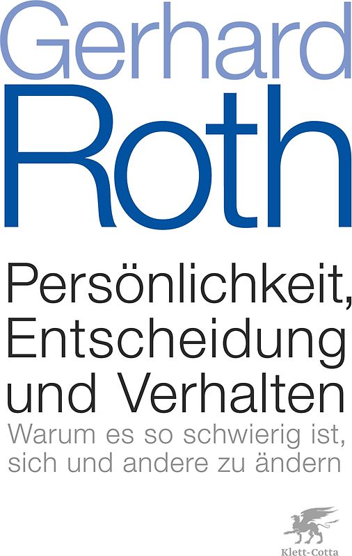 Persönlichkeit, Entscheidung und Verhalten