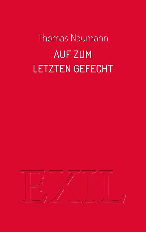 Auf zum Letzten Gefecht