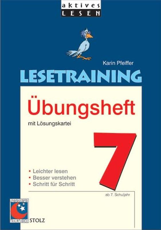 Lesetraining Übungsheft 7. Übungen für das 7. Schuljahr