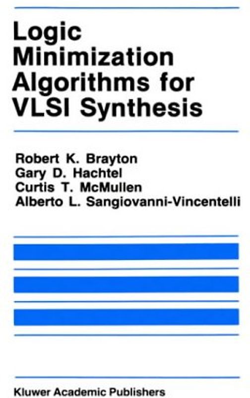 Logic Minimization Algorithms for VLSI Synthesis
