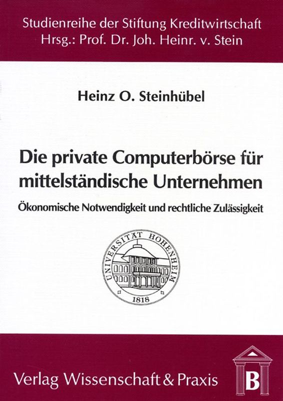 Die private Computerbörse für mittelständische Unternehmen.