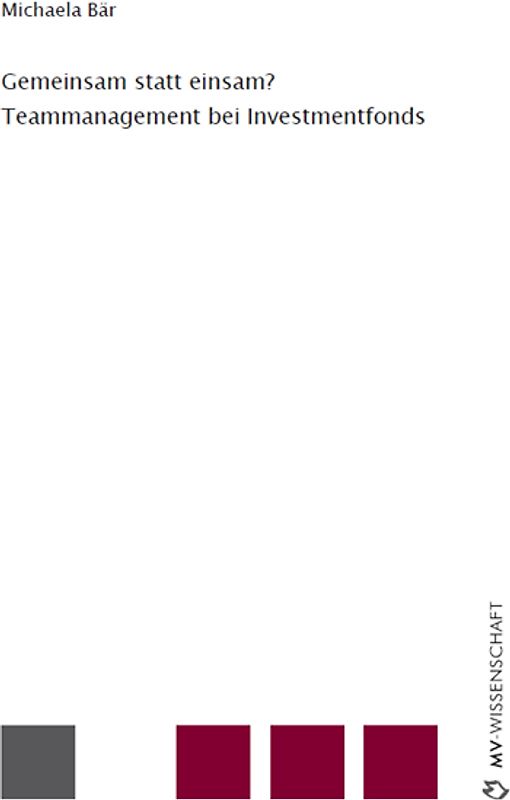 Gemeinsam statt einsam?