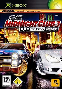Midnight Club 3 - DUB Edition Remix Xbox