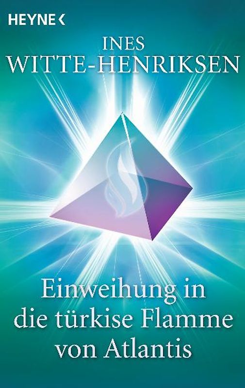 Einweihung in die türkise Flamme von Atlantis