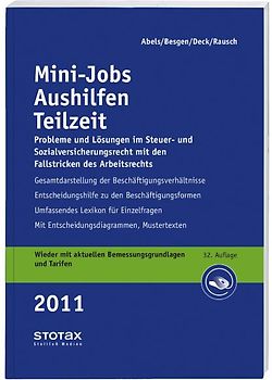 Mini-Jobs, Aushilfen, Teilzeit 2011