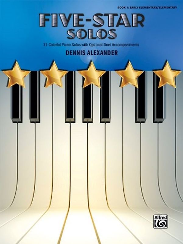 Five-Star Solos, Book 1