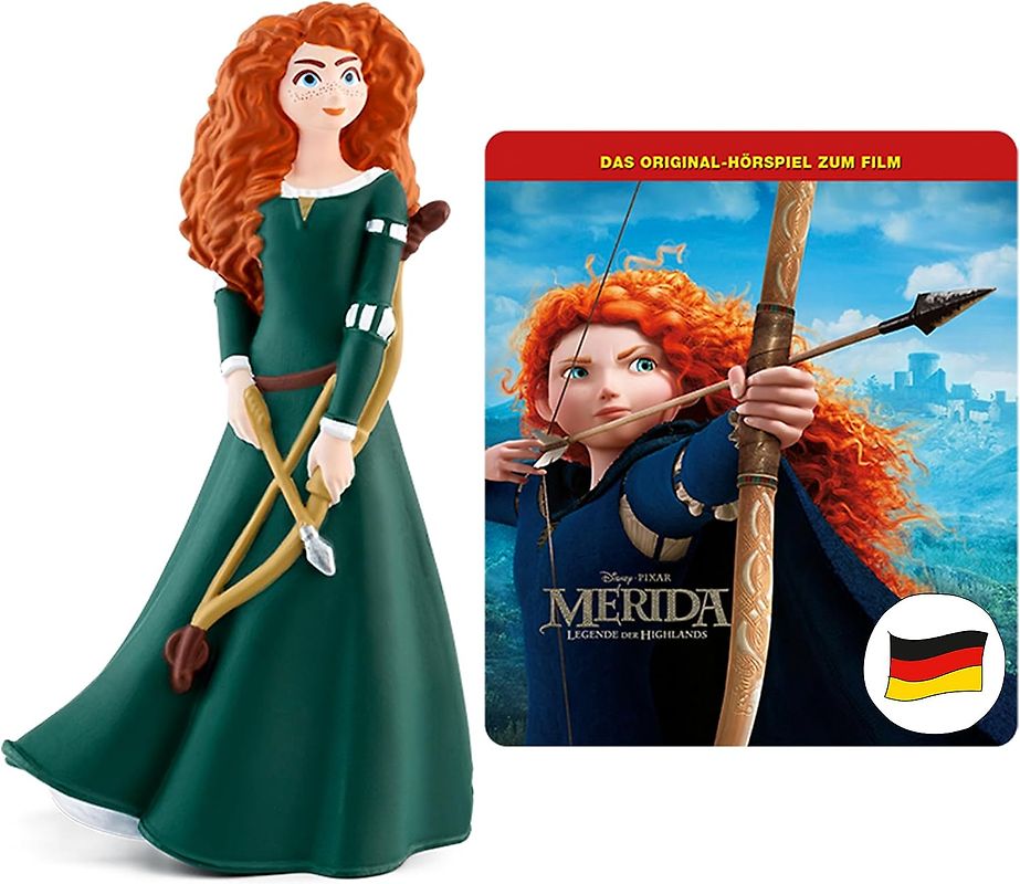 Tonies®: Disney Merida - Legende der Highlands