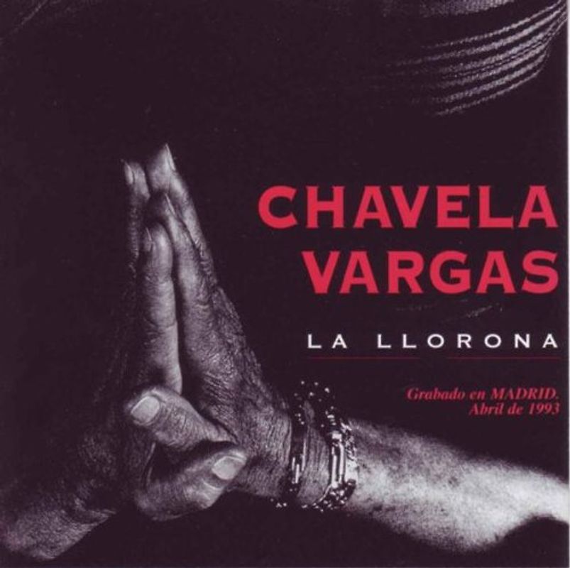 Chavela Vargas - La Llorona [Madrid 1993]