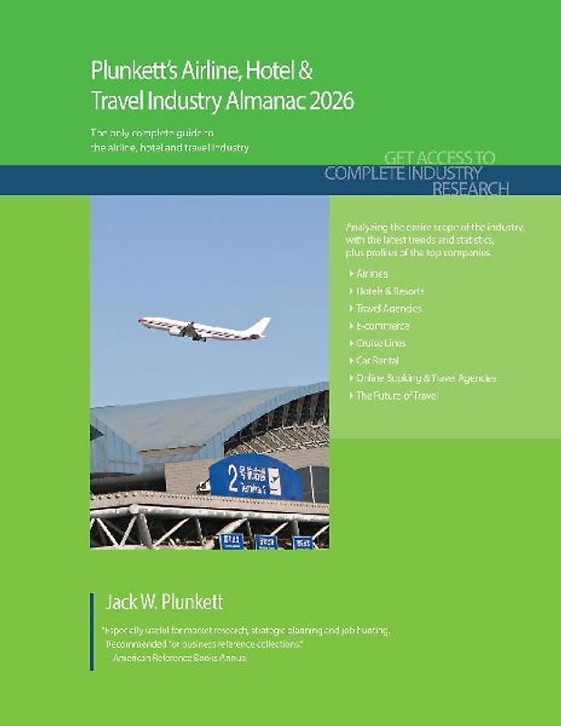 Plunkett's Airline, Hotel & Travel Industry Almanac 2026