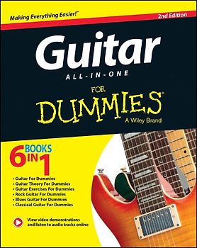 Guitar All-In-One For Dummies