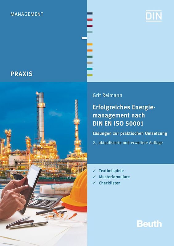 Erfolgreiches Energiemanagement nach DIN EN ISO 50001
