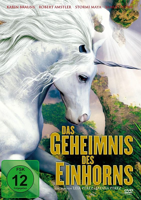 Das Geheimnis des Einhorns DVD