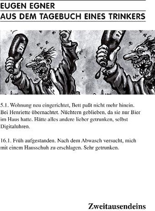 Aus dem Tagebuch eines Trinkers