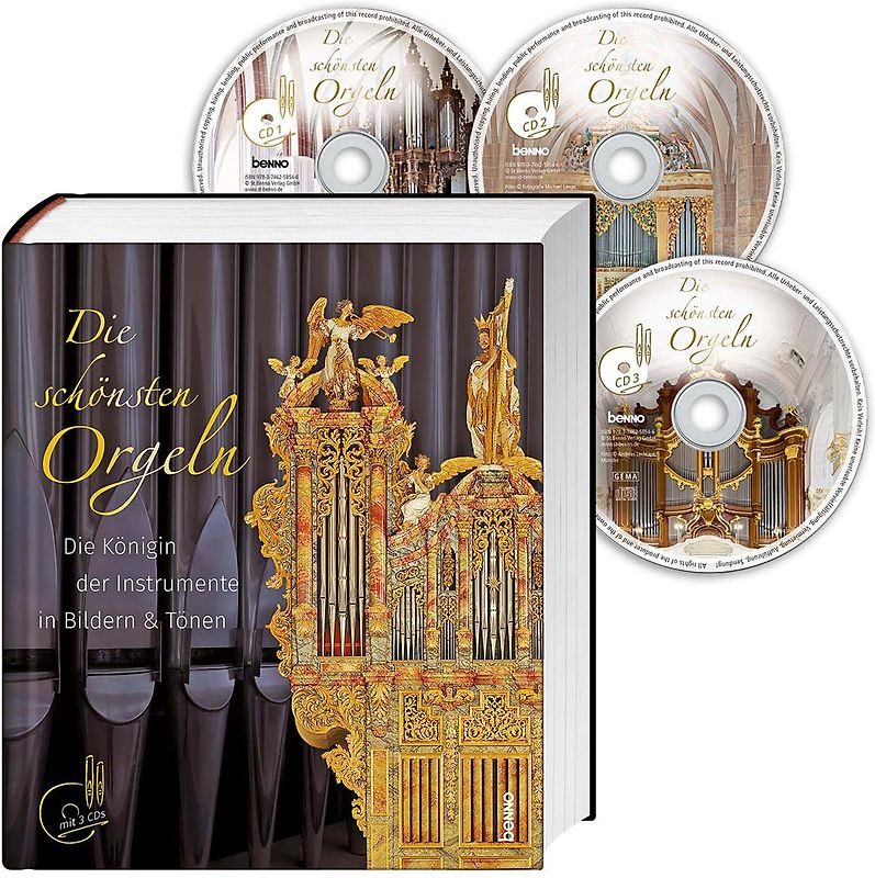 Die schönsten Orgeln