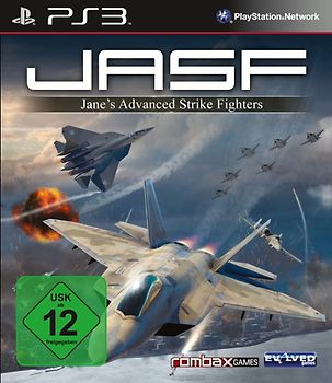 JASF: Jane's Advanced Strike Fighters PlayStation 3