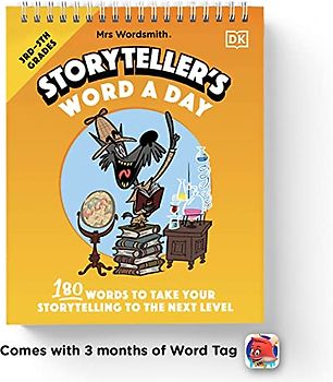 Mrs Wordsmith Storyteller's Word A Day, Grades 3-5: 180 Words to Take Your Storytelling to the Next Level