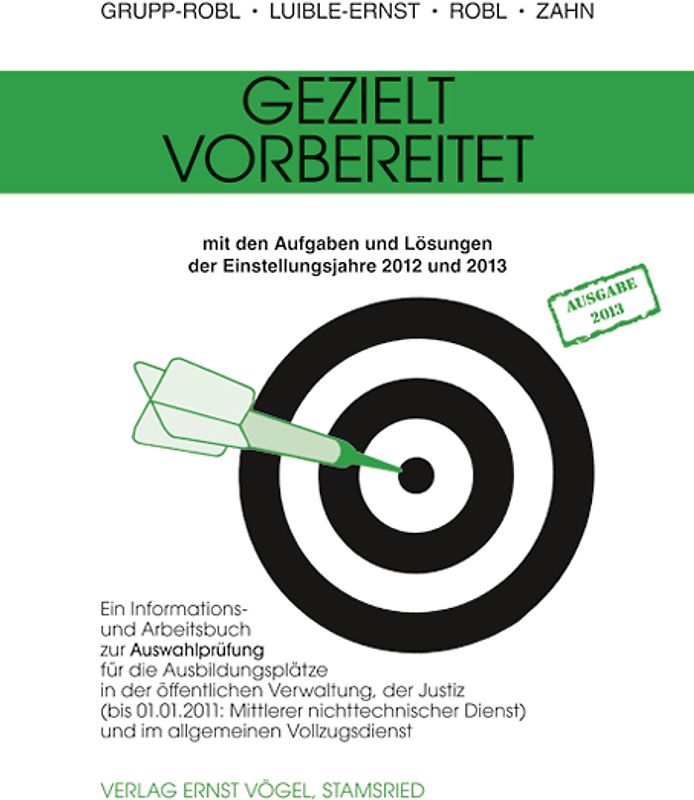 Gezielt vorbereitet 2012/2013