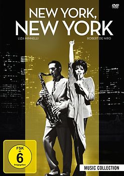 New York, New York (Music Collection) DVD