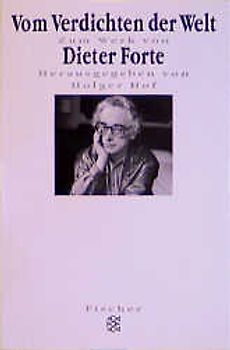 Vom Verdichten der Welt