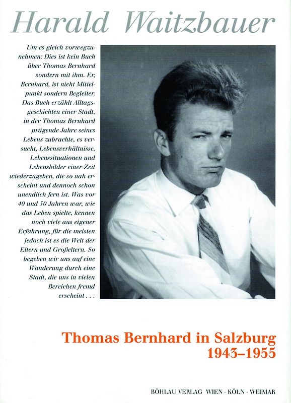 Thomas Bernhard in Salzburg