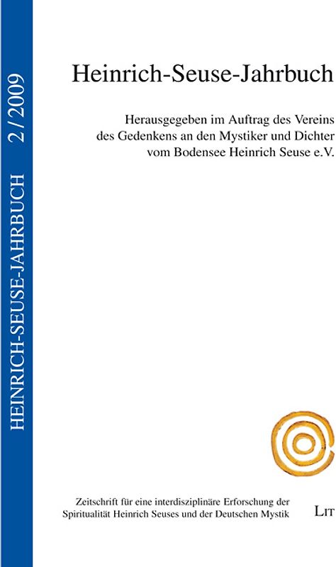 Heinrich-Seuse-Jahrbuch Band 2 (2009)