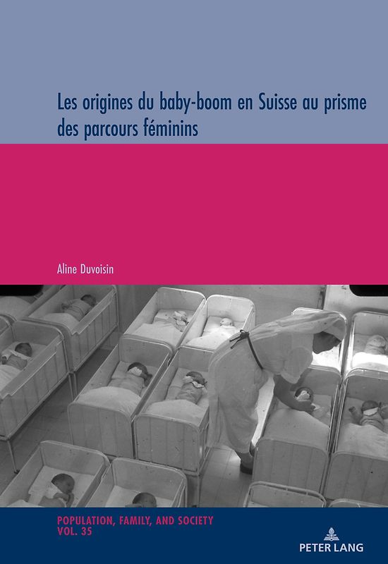 Les origines du baby-boom en Suisse au prisme des parcours féminins