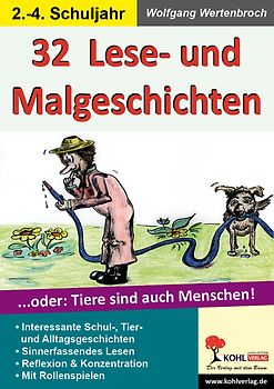 32 Lese- & Malgeschichten
