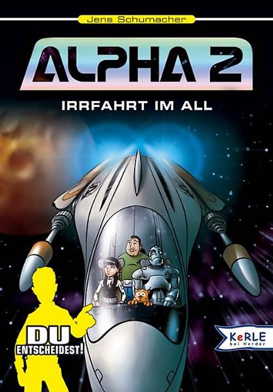 Alpha 2 - Irrfahrt im All