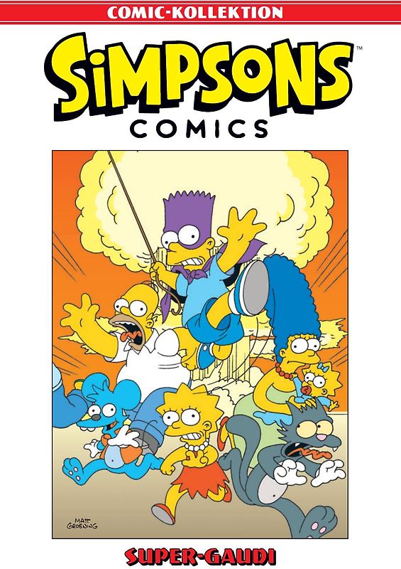 Simpsons Comic-Kollektion