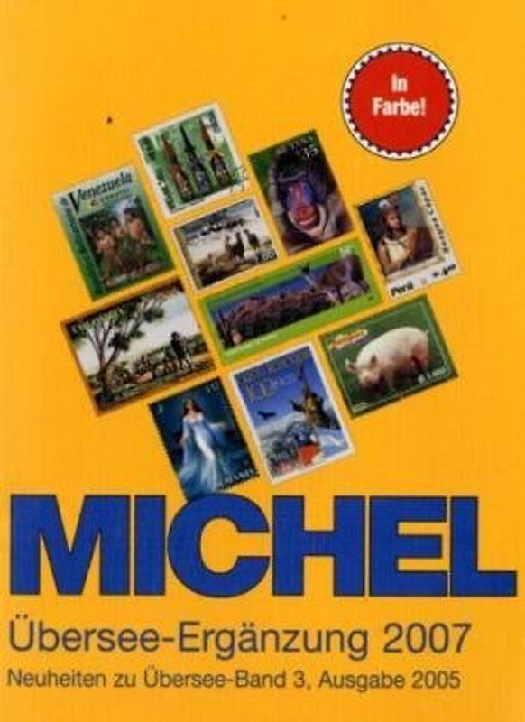 Übersee-Ergänzungsband für ÜK 3 (Südamerika)