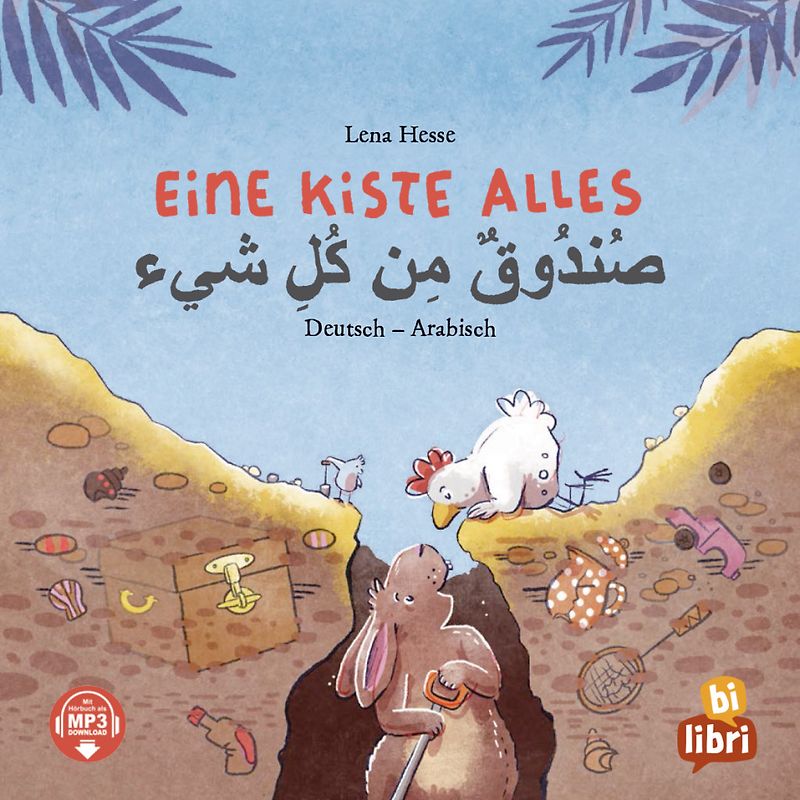 Eine Kiste Alles (Deutsch-Arabisch)
