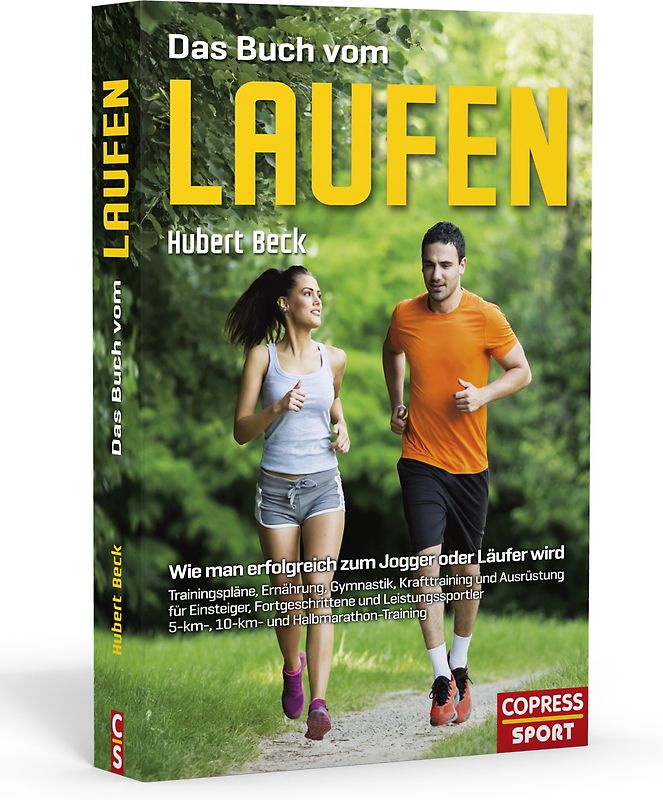 Das Buch vom Laufen