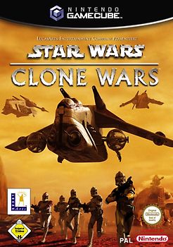 Stars Wars - Clone Wars Nintendo GameCube