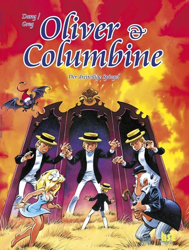 Oliver & Columbine 7