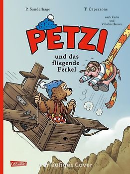 Petzi - Der Comic 2: Petzi und das fliegende Schwein