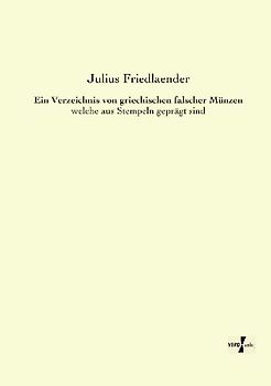 Ein Verzeichnis von griechischen falscher Münzen